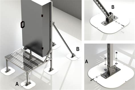 rooftop disconnect stand